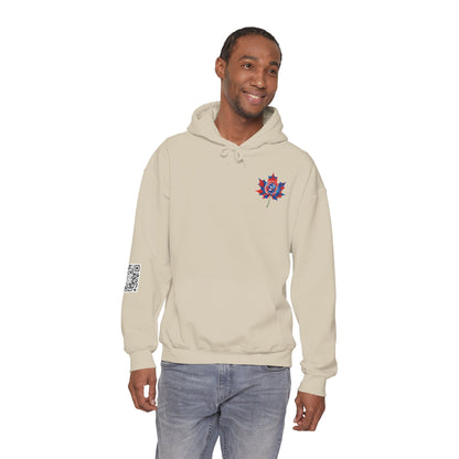 IBLeaf Freedom Has Footprints – Veterans Tribute Hoodie