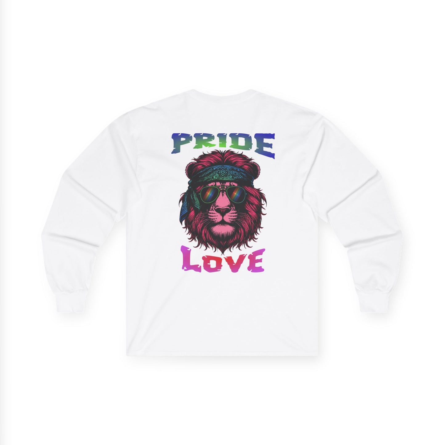 IB Leaf Pride & Love Lion LGTBQ Awareness Long Sleeve – Loud, Proud, and Fierce
