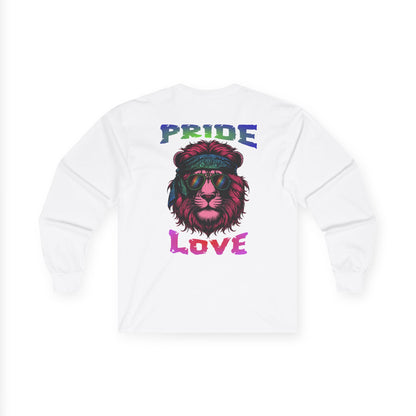 IB Leaf Pride & Love Lion LGTBQ Awareness Long Sleeve – Loud, Proud, and Fierce