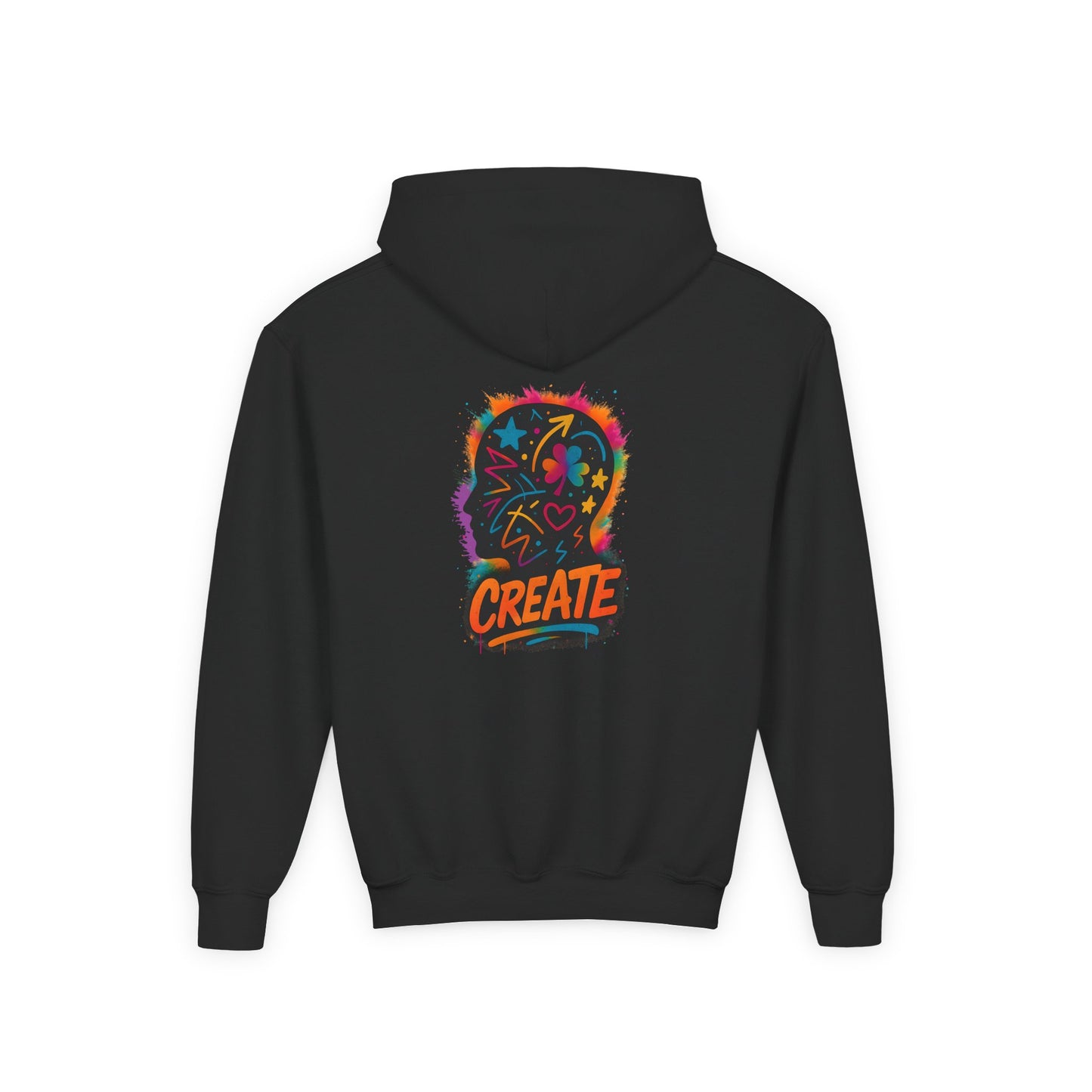 IB “Create” Kids Hoodie – Wear Your Imagination