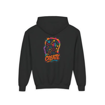IB “Create” Kids Hoodie – Wear Your Imagination