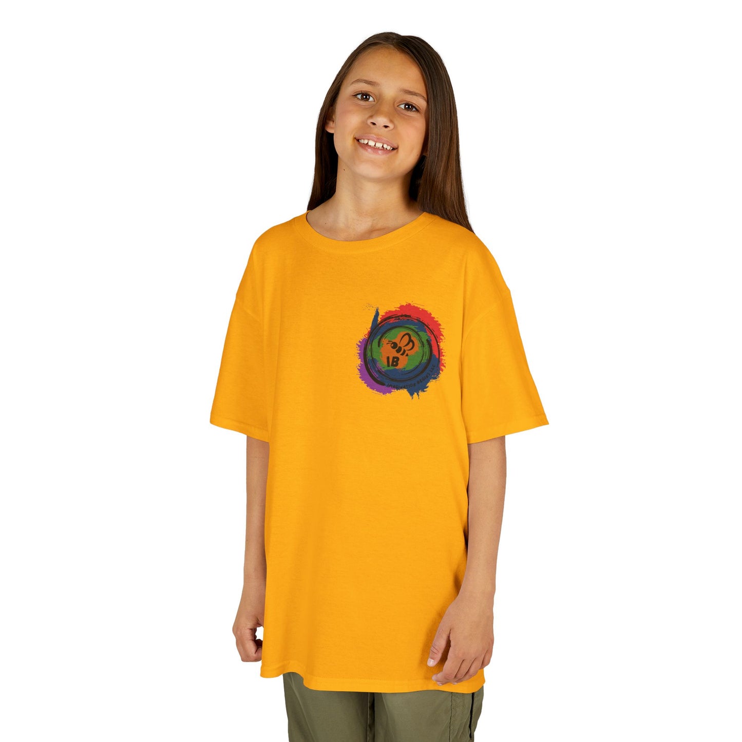 IB “Break Free” Kids Tee – Color Outside the Lines