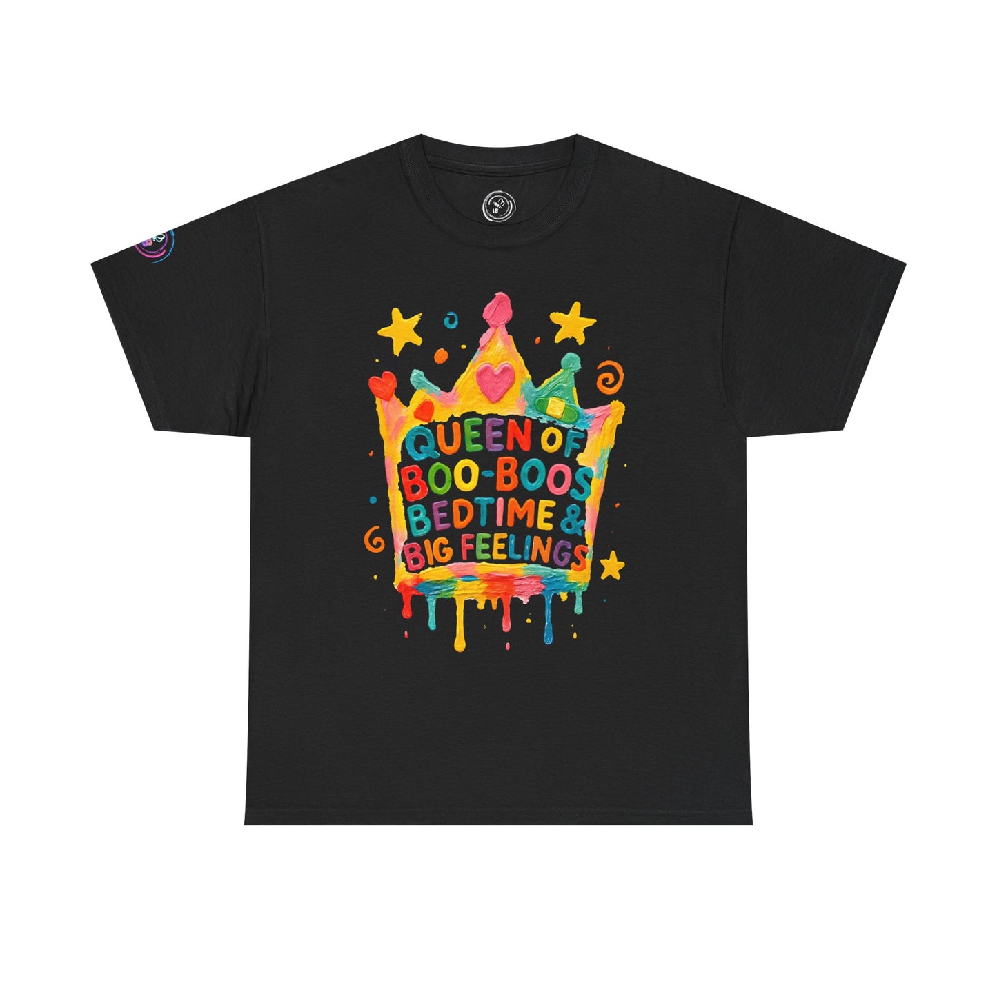 IB "Queen of Boo-Boos" Tee – Royalty in Real Life