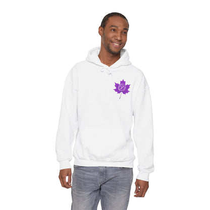 💜 Freedom Blooms in Purple – Domestic Violence Awareness Hoodie