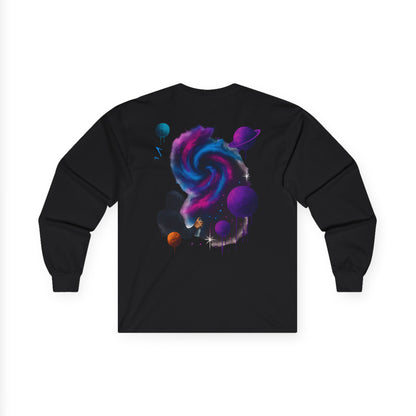 🎨 “Cosmic Creator” – The IB Wear Long Sleeve Tee