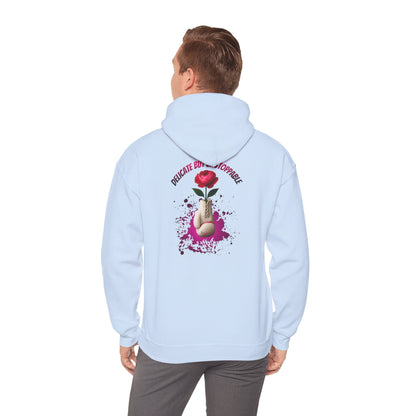 IB Leaf Fight in Bloom – Breast Cancer Awareness Hoodie