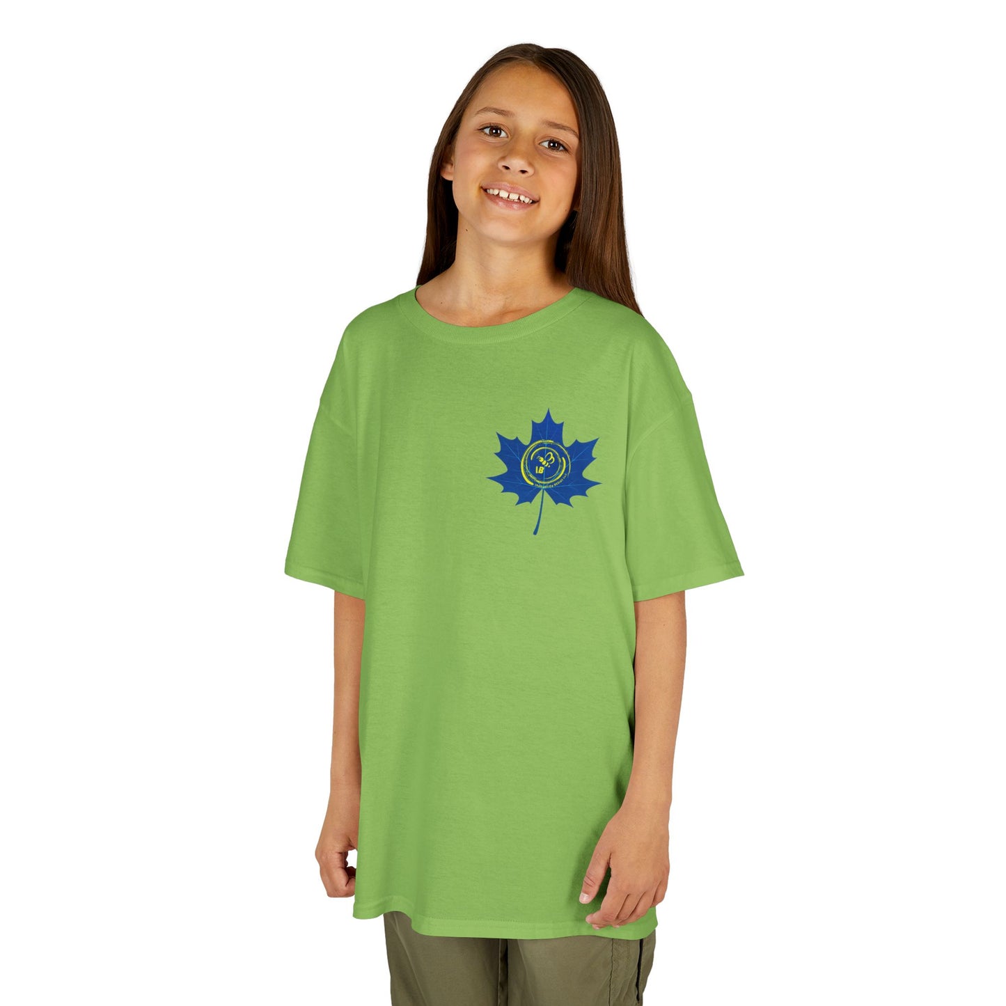 🧩 IB Leaf Neurodivergent & Beautifully Wired – Kids SPD & Autism Awareness Tee