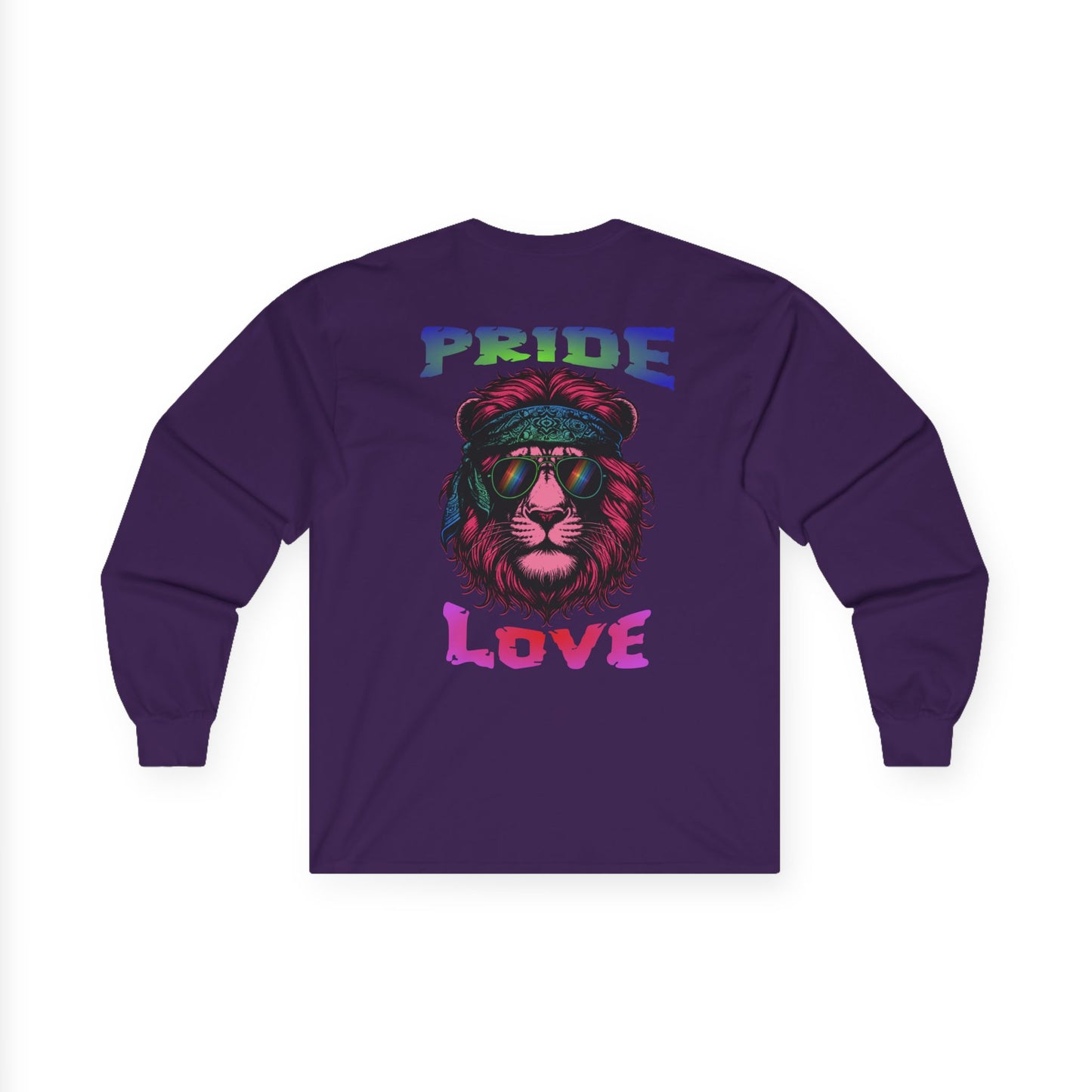 IB Leaf Pride & Love Lion LGTBQ Awareness Long Sleeve – Loud, Proud, and Fierce