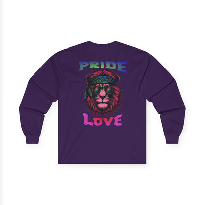 IB Leaf Pride & Love Lion LGTBQ Awareness Long Sleeve – Loud, Proud, and Fierce