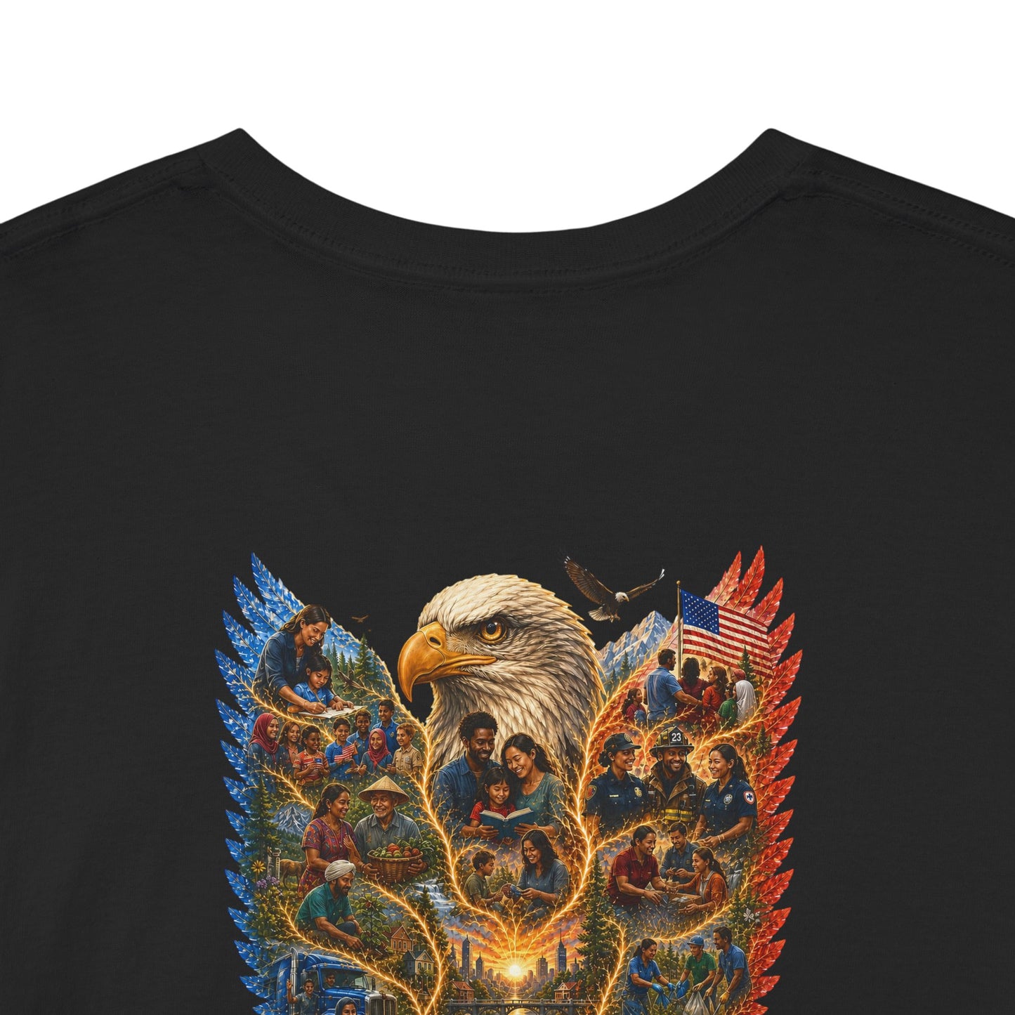 Rooted in Freedom | IB Leaf Collection