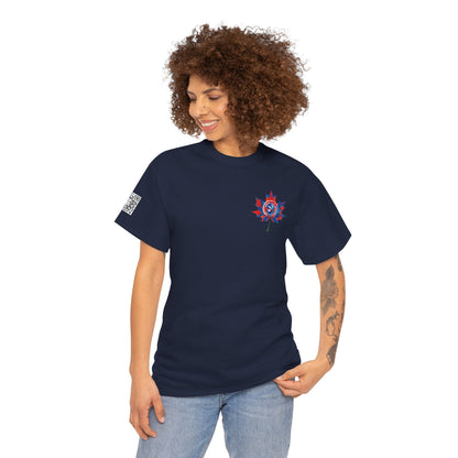 IBLeaf Freedom Has Footprints – Veterans Tribute Tee