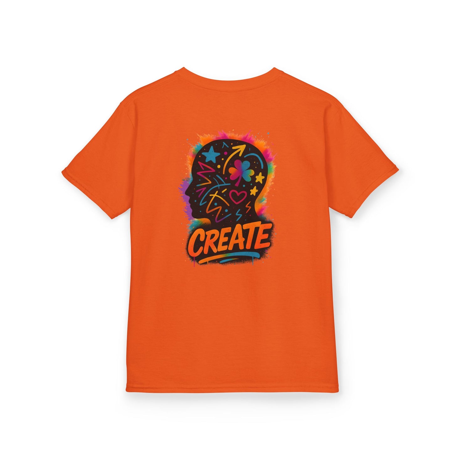 IB “Create” Kids Tee – Wear Your Imagination