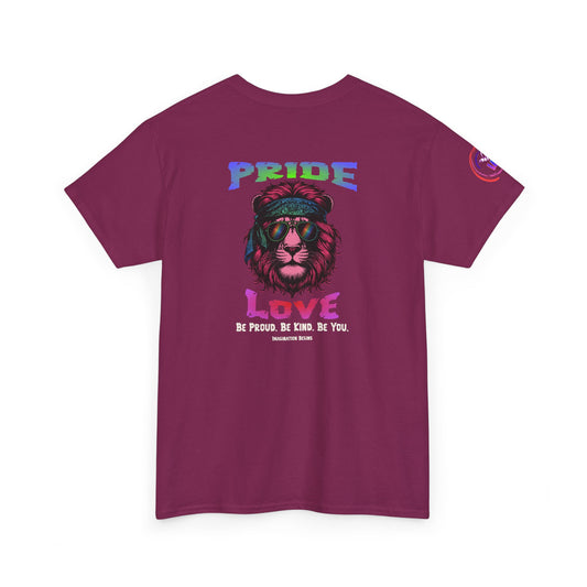 IB Leaf "Pride & Love" LGBTQ+ Awareness Tee | Love Loud. Live Proud.