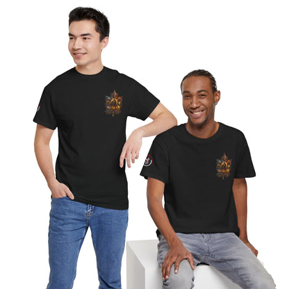 IB Leaf Not All Scars Are Seen | Veteran Mental Health Awareness Tee