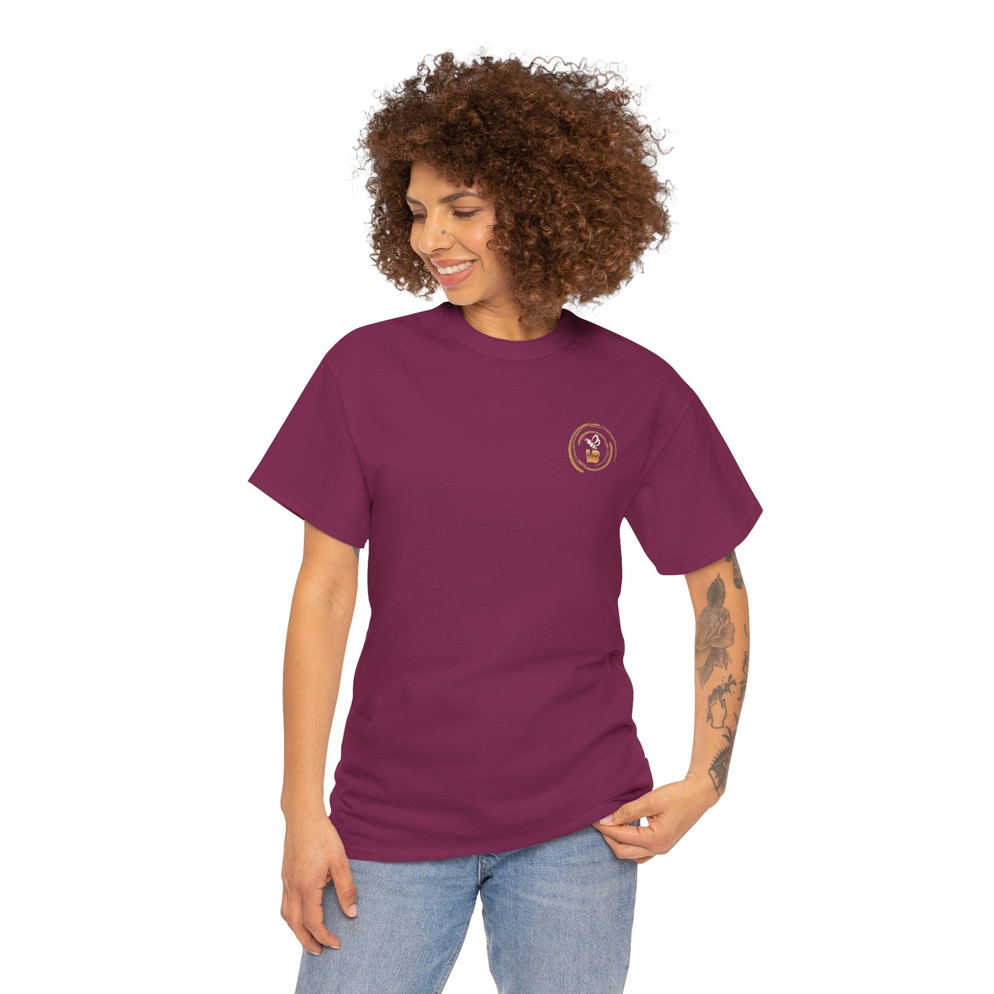 Growth Hurts. Bloom Anyway.™ Mescaline Tee | The Path Forward Edition