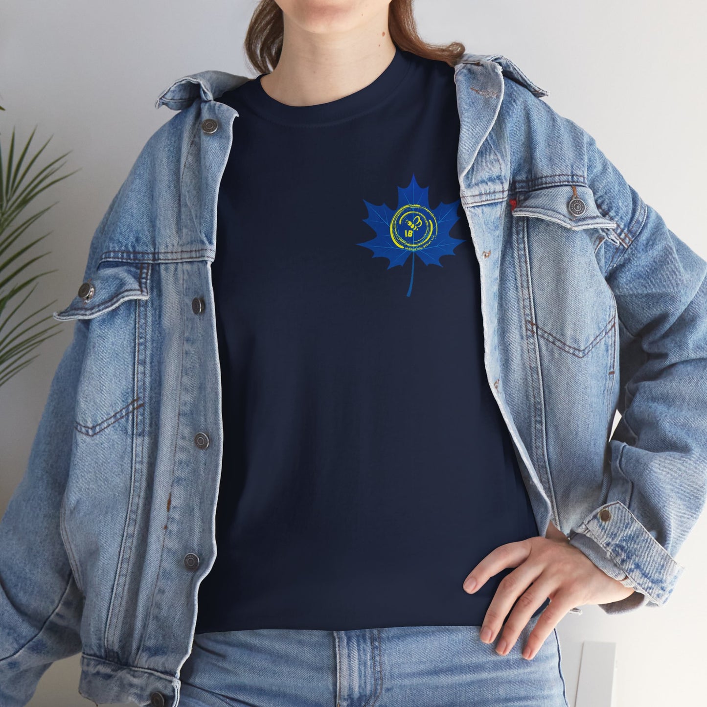 IB Leaf "Blue Crew" Autism Awareness Tee – Roar with Respect, Lead with Love