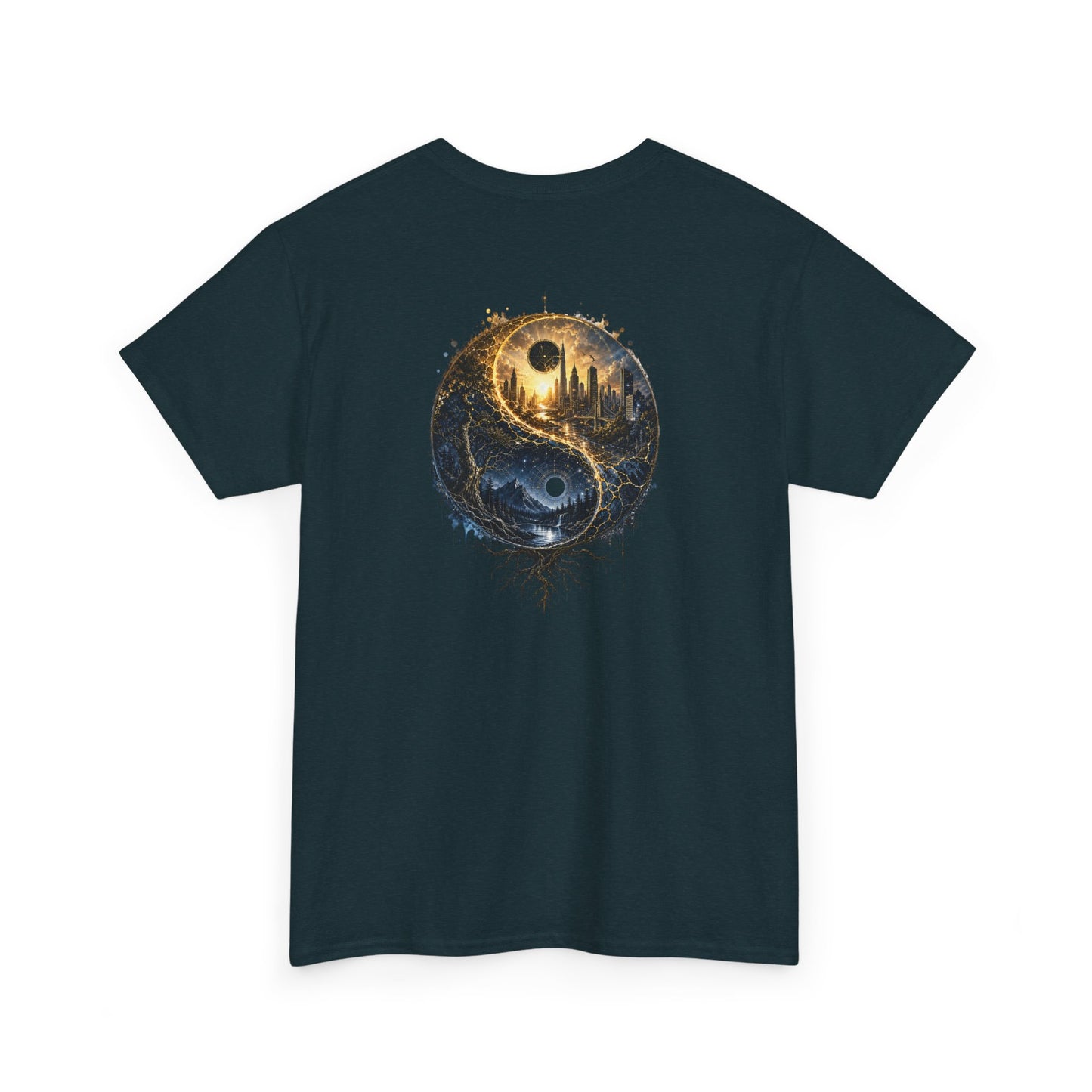 The Balance Between | Premium Yin Yang Art Tee