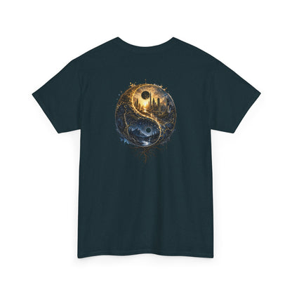 The Balance Between | Premium Yin Yang Art Tee
