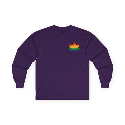 IB Leaf Pride & Love Lion LGTBQ Awareness Long Sleeve – Loud, Proud, and Fierce