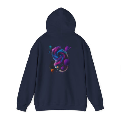🎨 “Cosmic Creator” – The IB Wear Hoodie