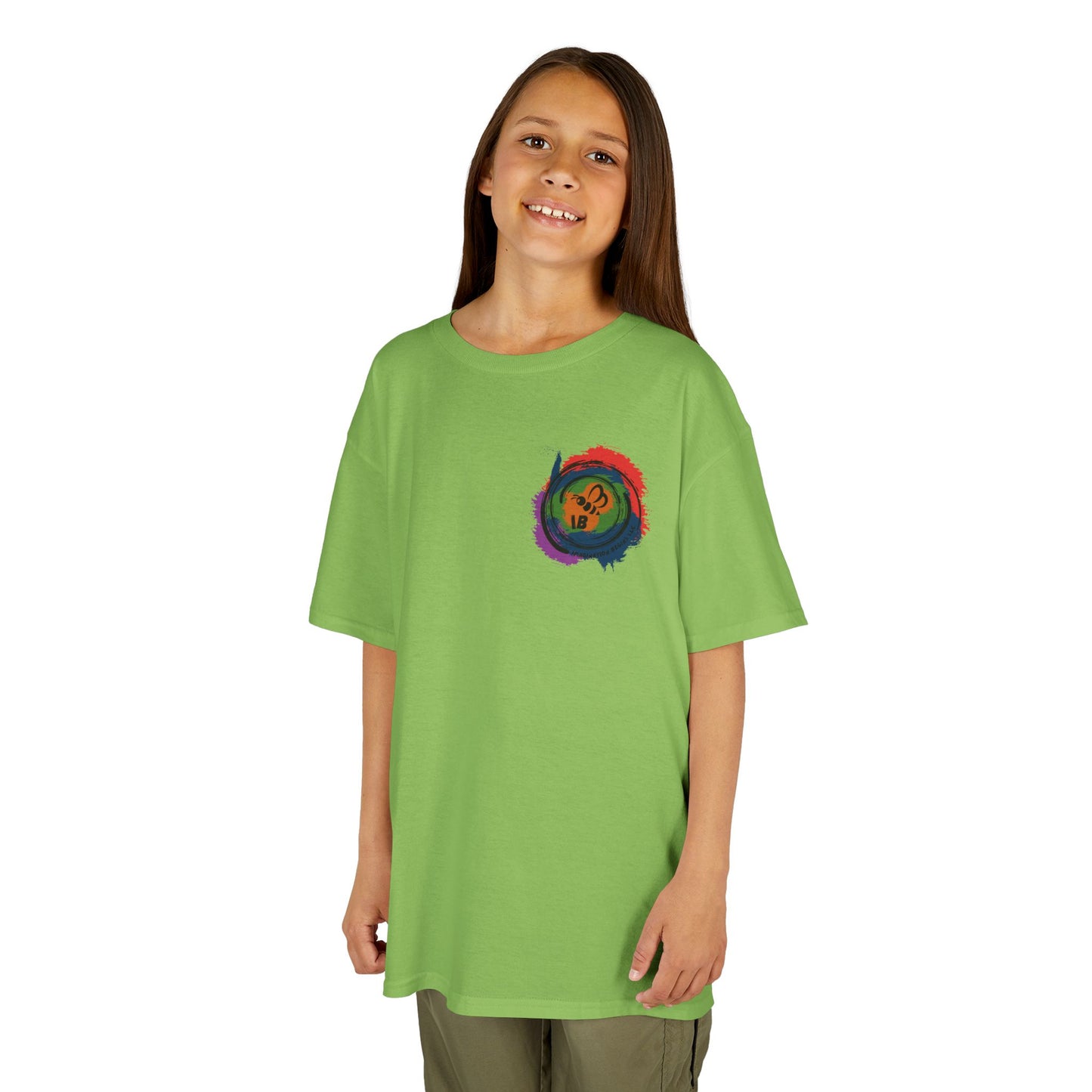 IB “Create” Kids Tee – Wear Your Imagination