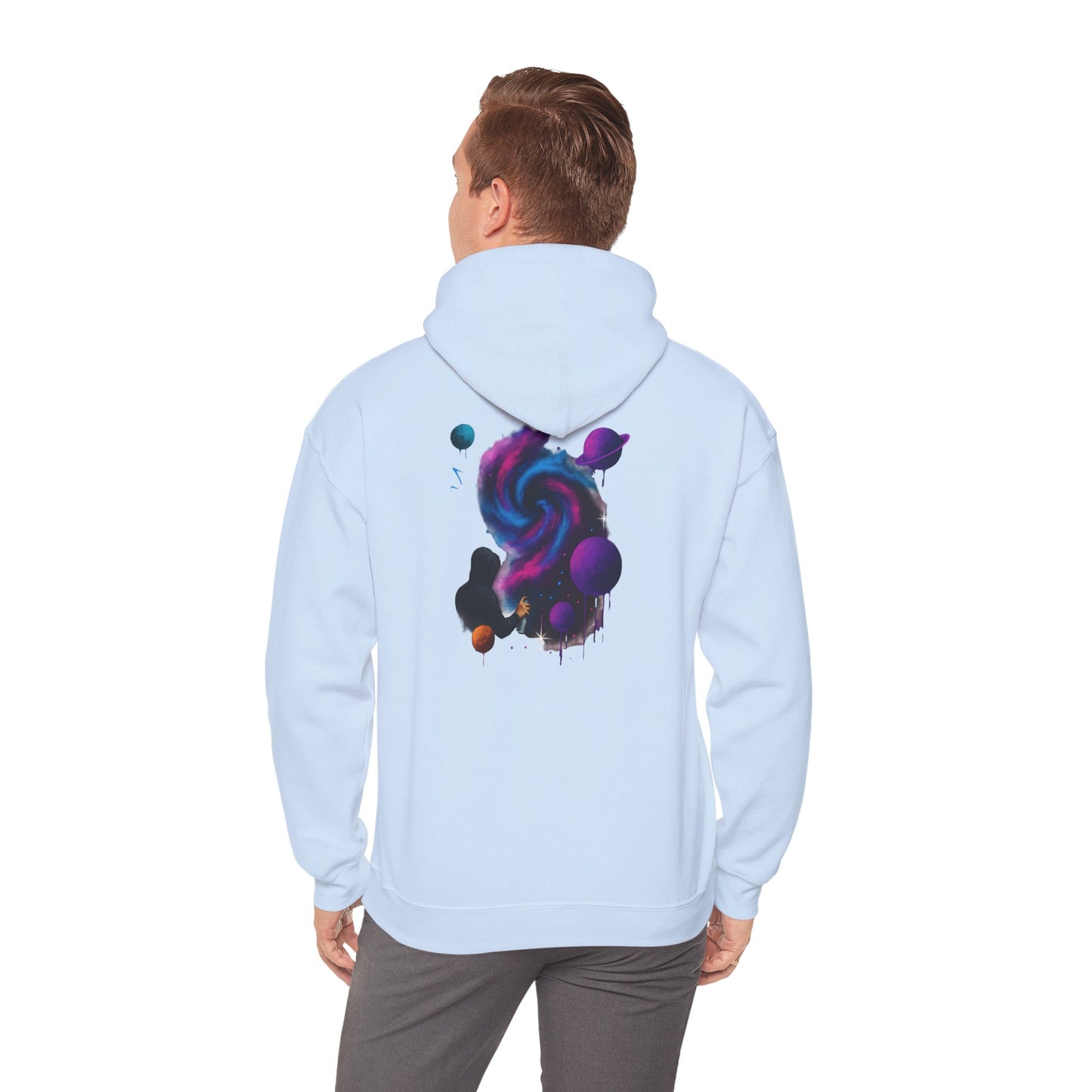 🎨 “Cosmic Creator” – The IB Wear Hoodie