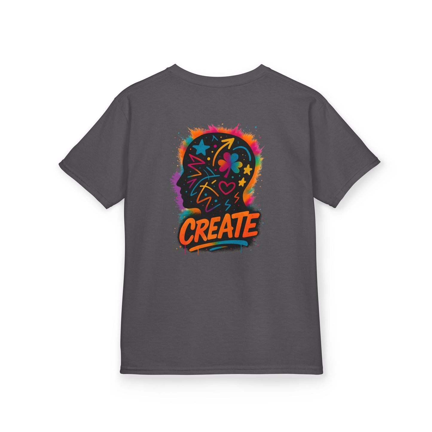 IB “Create” Kids Tee – Wear Your Imagination