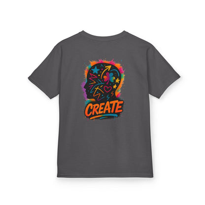 IB “Create” Kids Tee – Wear Your Imagination