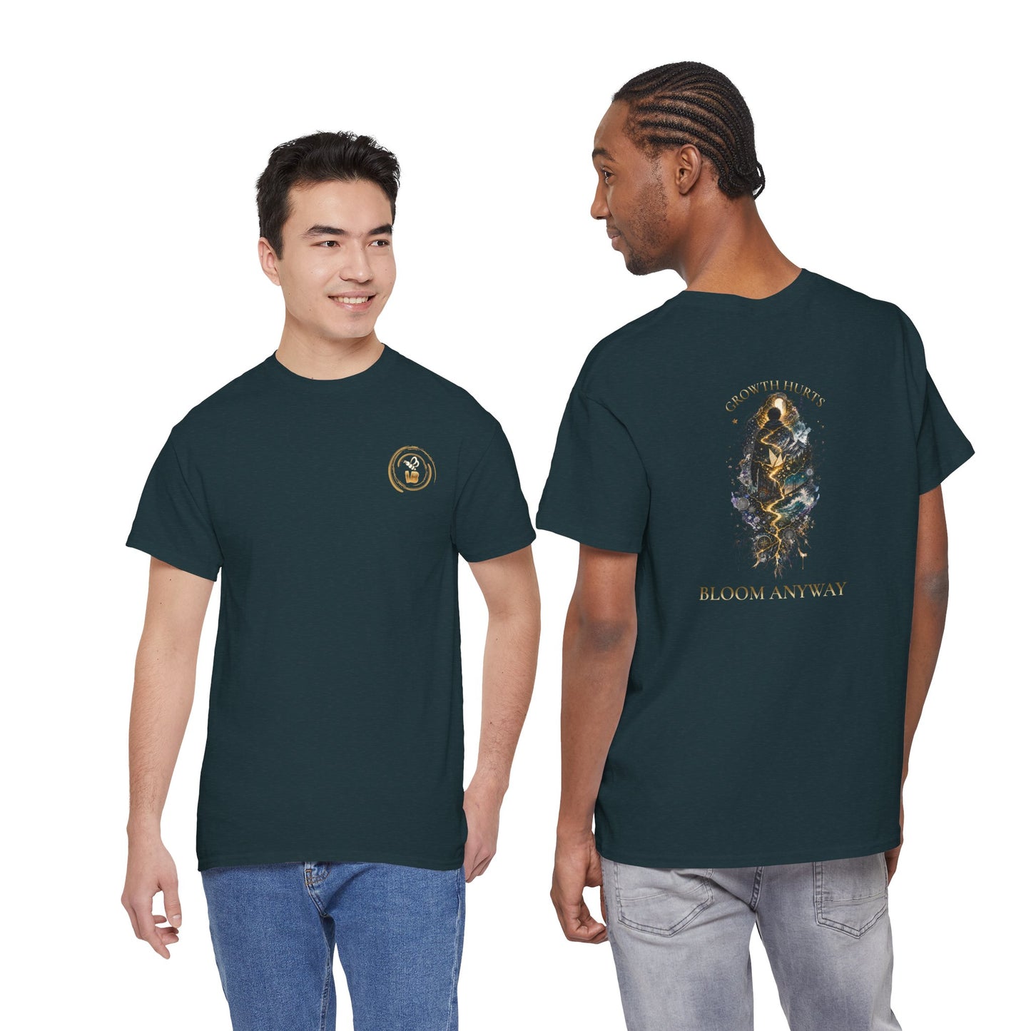 Growth Hurts. Bloom Anyway.™ Mescaline Tee | The Path Forward Edition