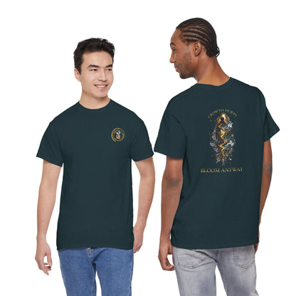 Growth Hurts. Bloom Anyway.™ Mescaline Tee | The Path Forward Edition