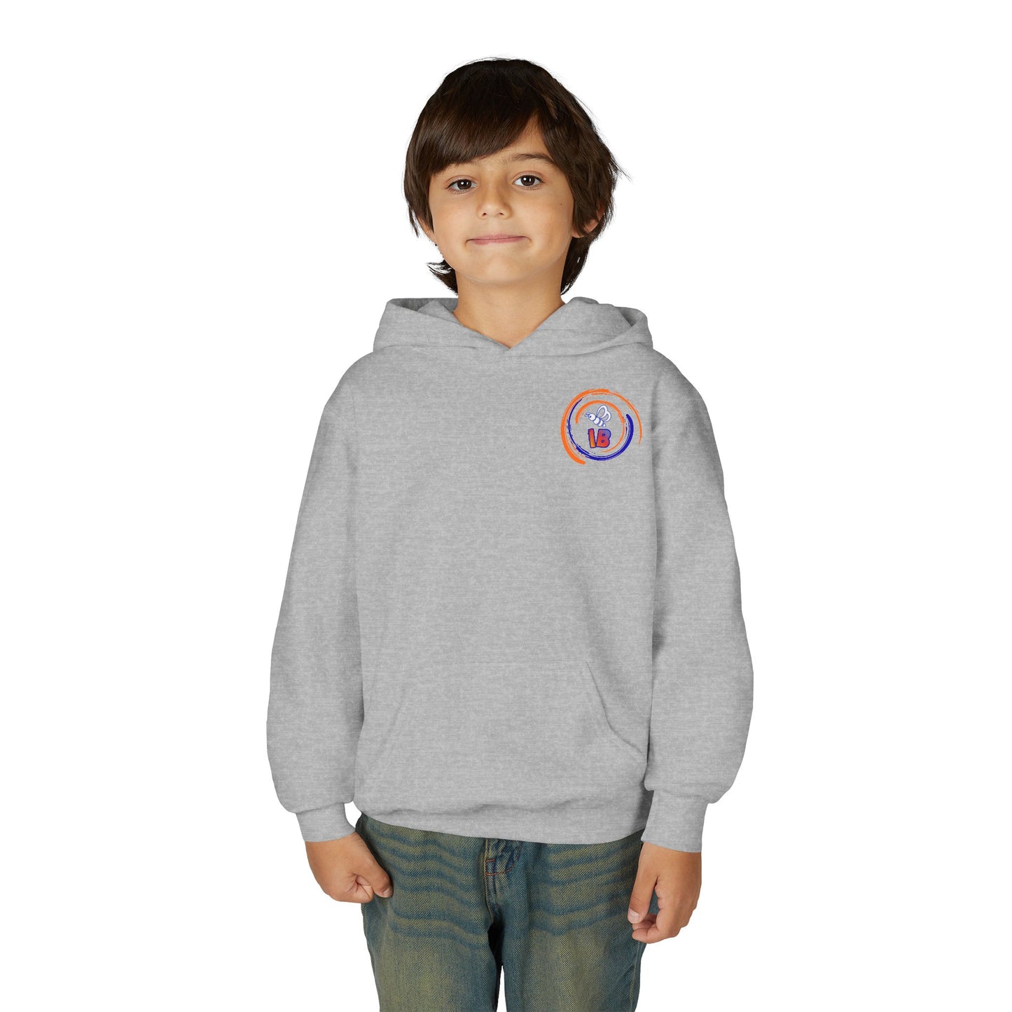 IB “Create” Kids Hoodie – Wear Your Imagination