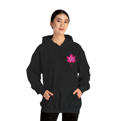 IB Leaf Fight in Bloom – Breast Cancer Awareness Hoodie