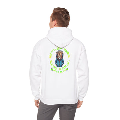 IB Leaf "Blue Crew" Autism Awareness Hoodie – Roar with Respect, Lead with Love