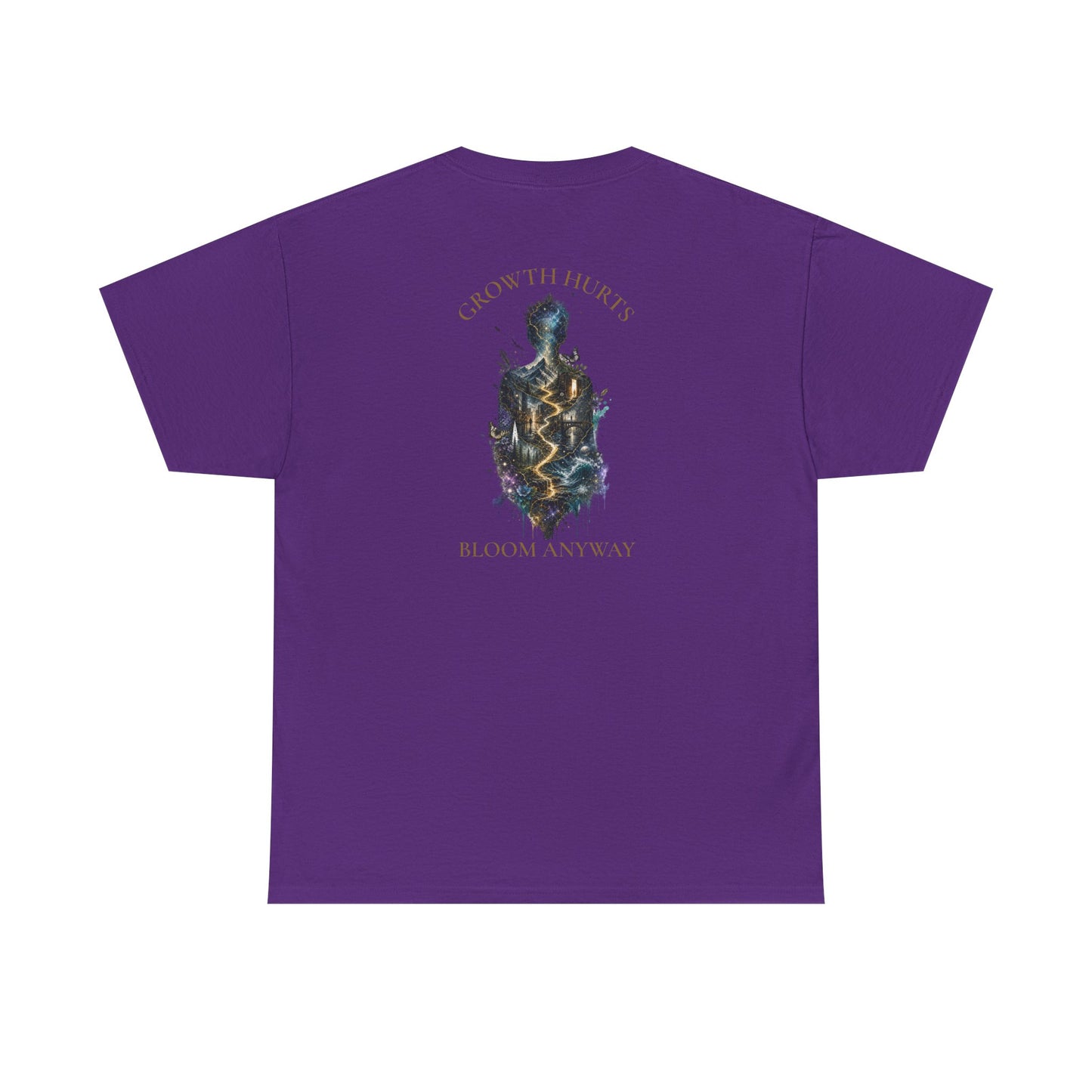 Growth Hurts. Bloom Anyway.™ Feminine Tee | The Path Forward Edition