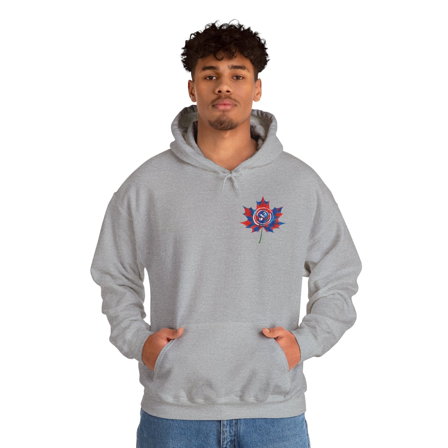 IB Leaf “Not All Scars Are Seen” Hoodie – Wear the Message That Matters