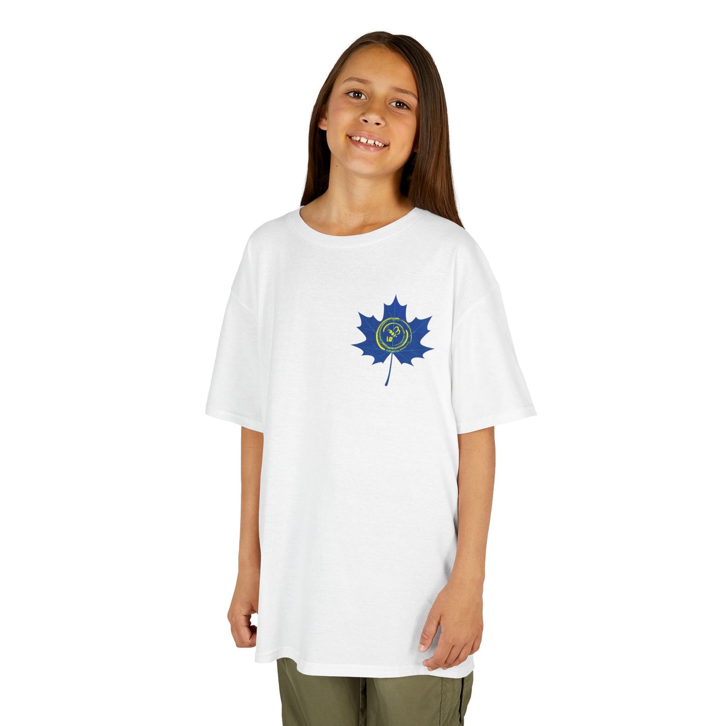 🧩 IB Leaf Neurodivergent & Beautifully Wired – Kids SPD & Autism Awareness Tee