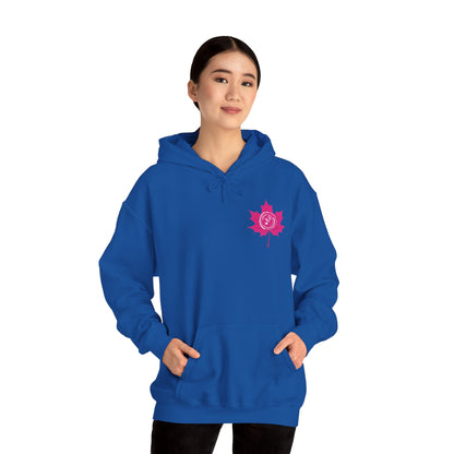 IB Leaf Fight in Bloom – Breast Cancer Awareness Hoodie