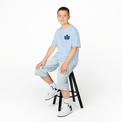 🧩 IB Leaf Neurodivergent & Beautifully Wired – Kids SPD & Autism Awareness Tee