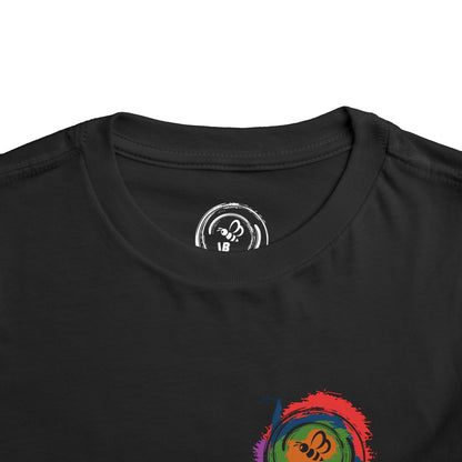 IB Coloring Outside the Lines Is Where I Shine – Toddlers Tee