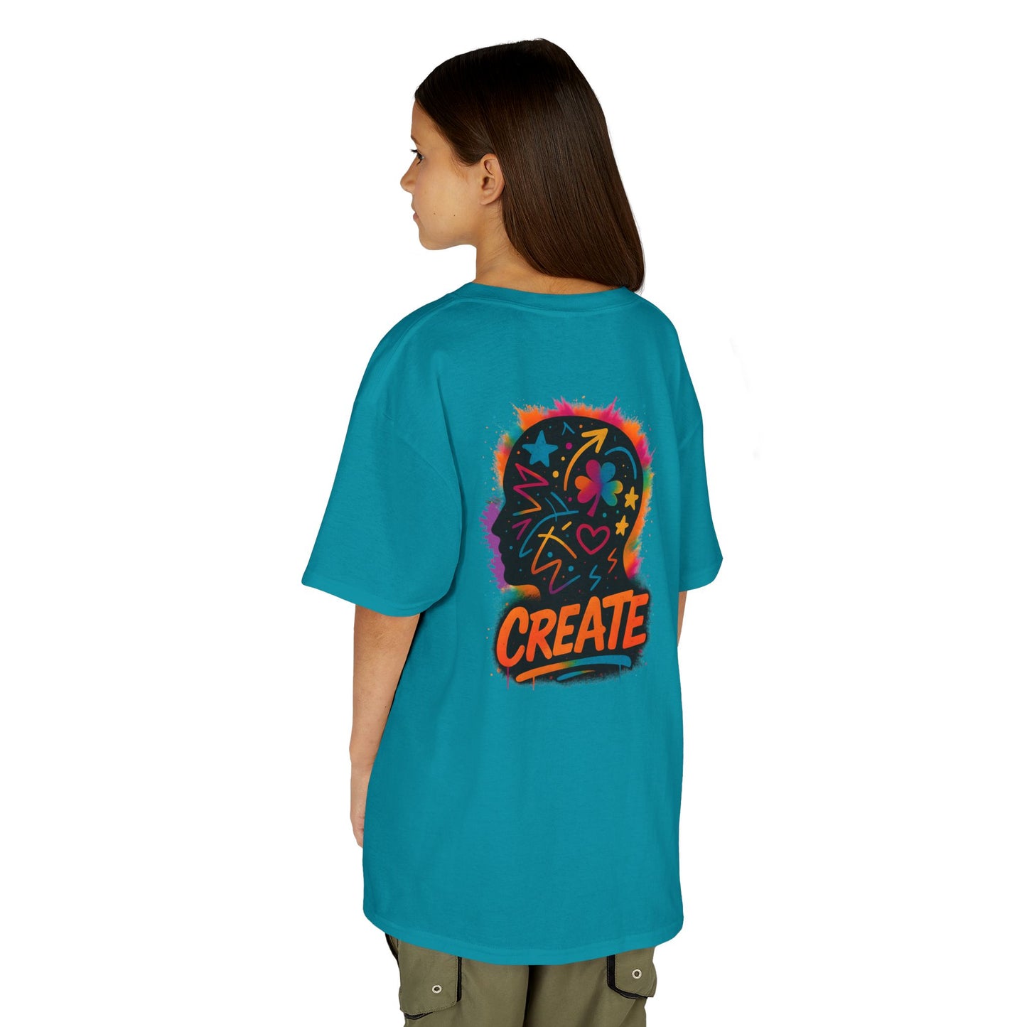 IB “Create” Kids Tee – Wear Your Imagination