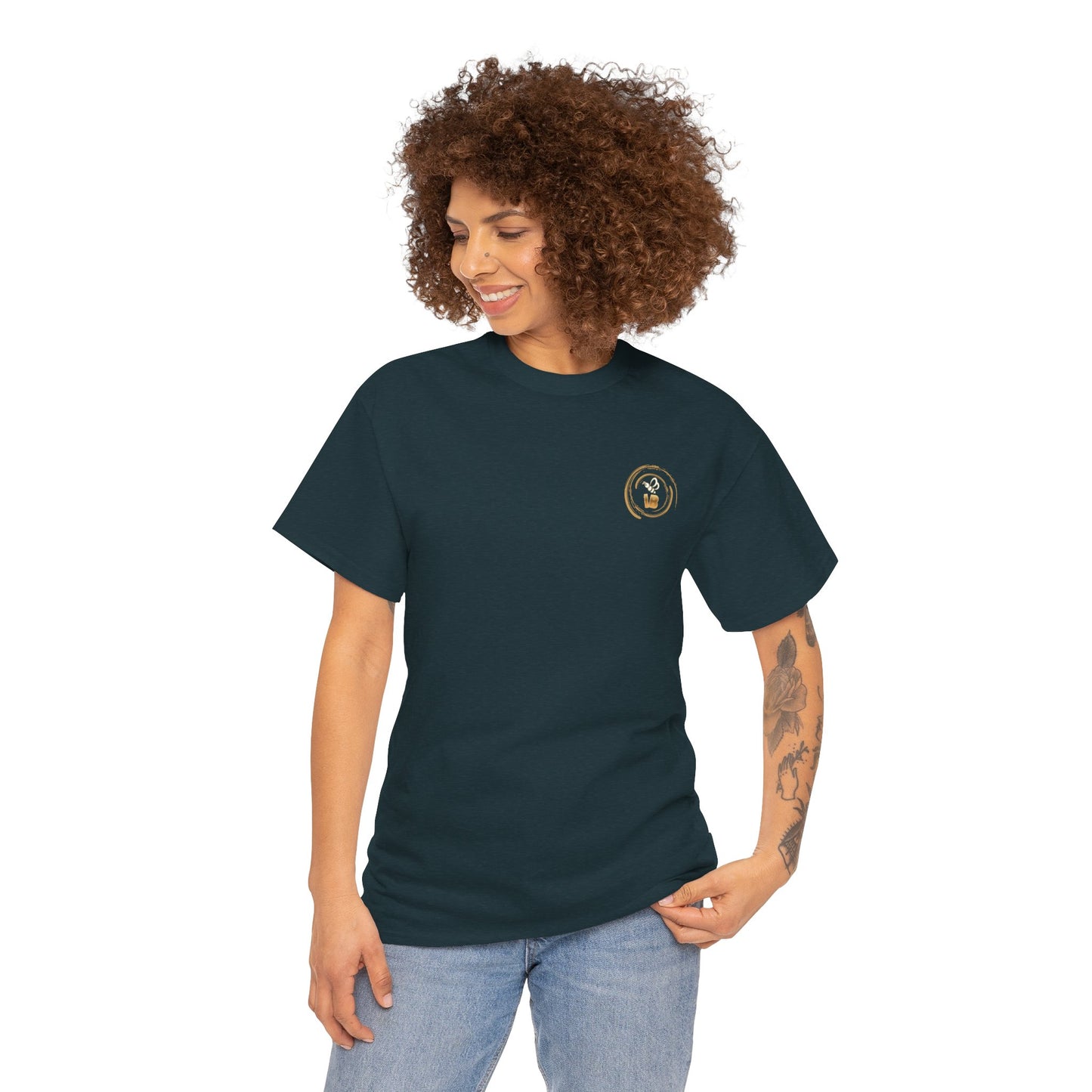 Growth Hurts. Bloom Anyway.™ Mescaline Tee | The Path Forward Edition