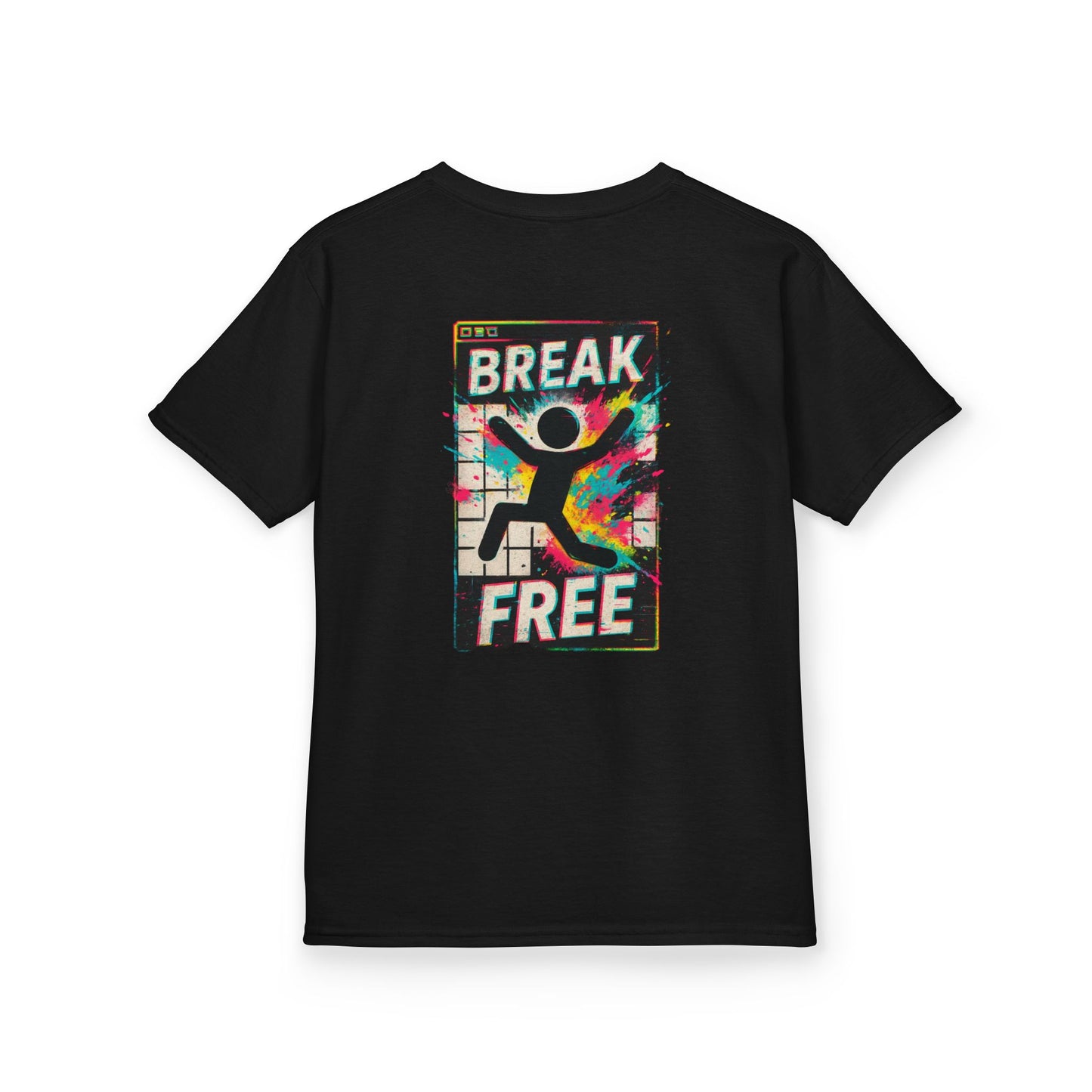 IB “Break Free” Kids Tee – Color Outside the Lines
