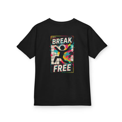 IB “Break Free” Kids Tee – Color Outside the Lines