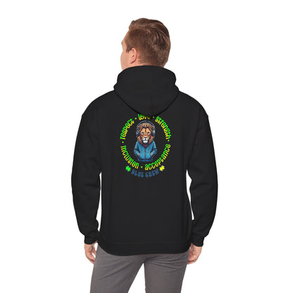 IB Leaf "Blue Crew" Autism Awareness Hoodie – Roar with Respect, Lead with Love