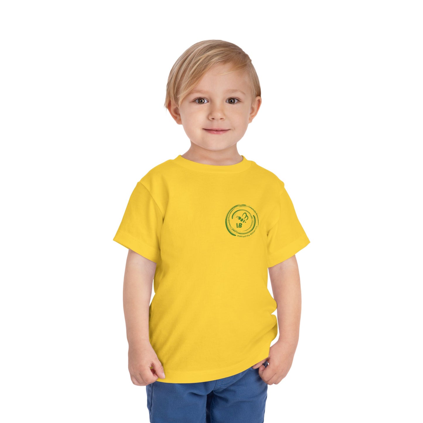 IB “Inner Peace Turtle” Toddler Tee – Calm Is a Superpower