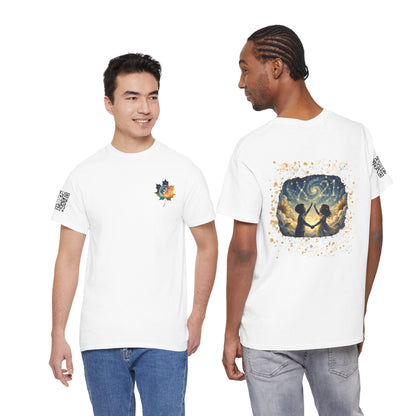Chromosomes & Constellations Graphic Tee