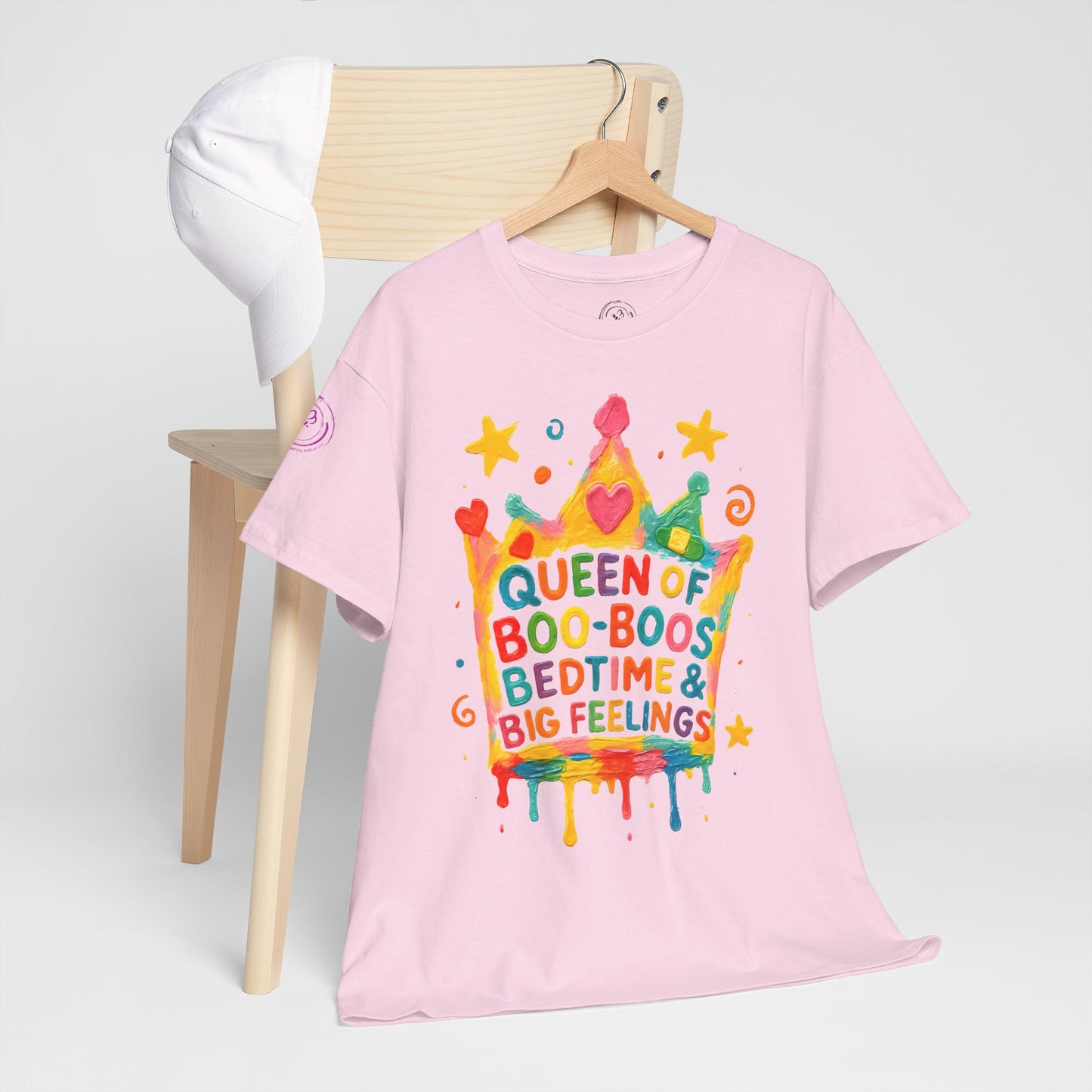 IB "Queen of Boo-Boos" Tee – Royalty in Real Life