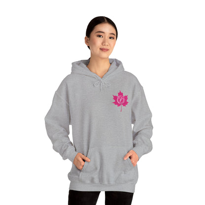 IB Leaf Fight in Bloom – Breast Cancer Awareness Hoodie