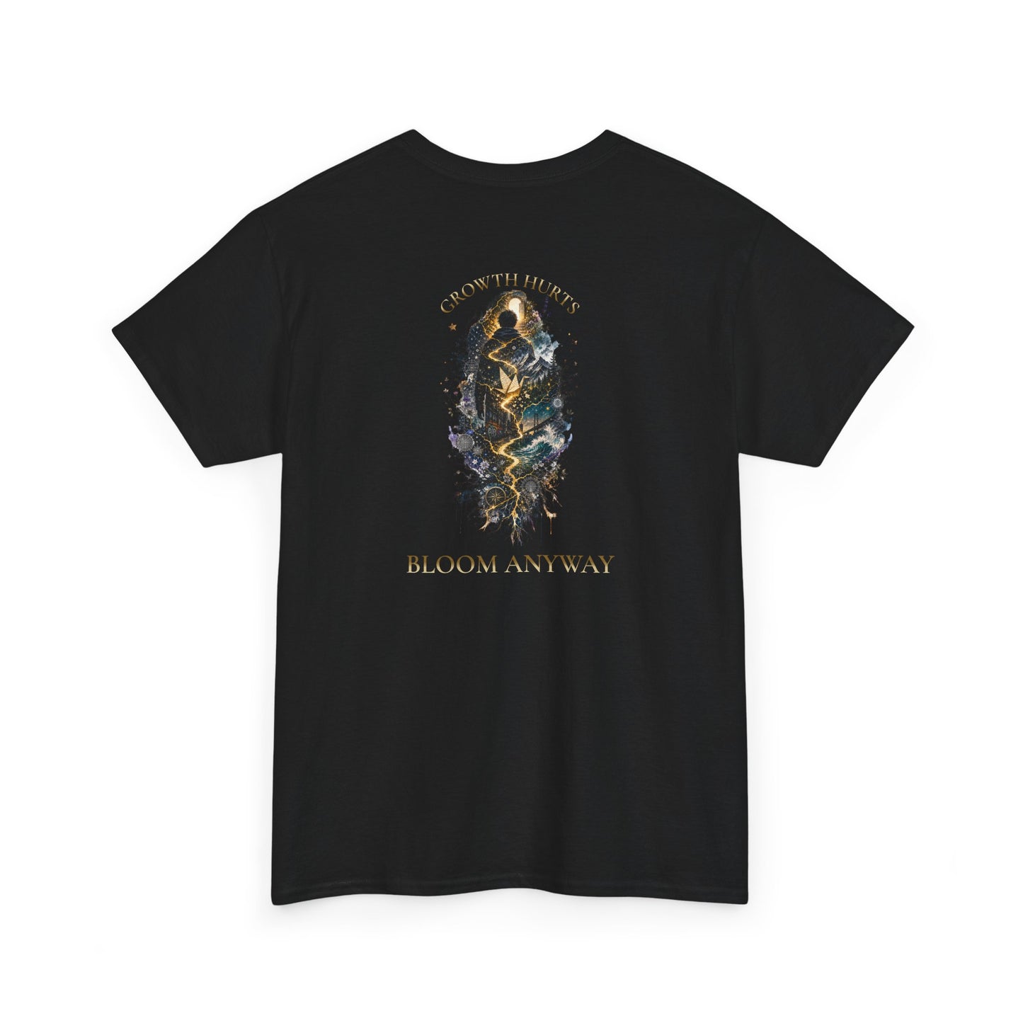 Growth Hurts. Bloom Anyway.™ Mescaline Tee | The Path Forward Edition