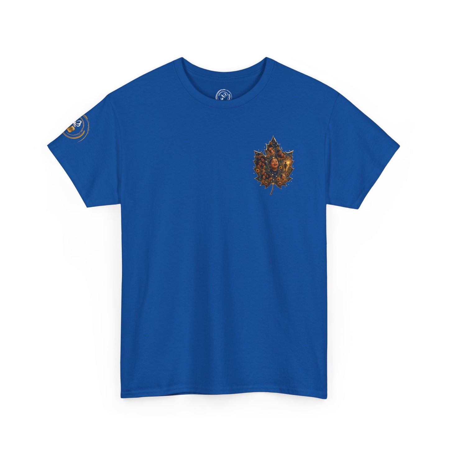 21 Reasons To Shine | IB Leaf Down Syndrome Awareness Tee